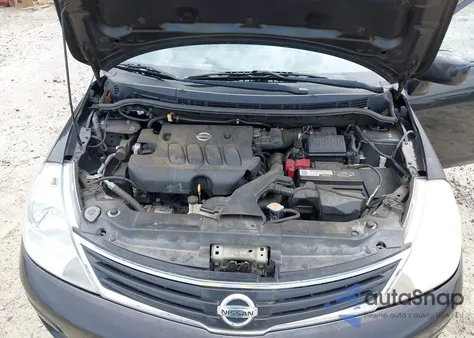 2011 Nissan Versa 1.8S из США, поврежденный, VIN 3N1BC1CPXBL411512